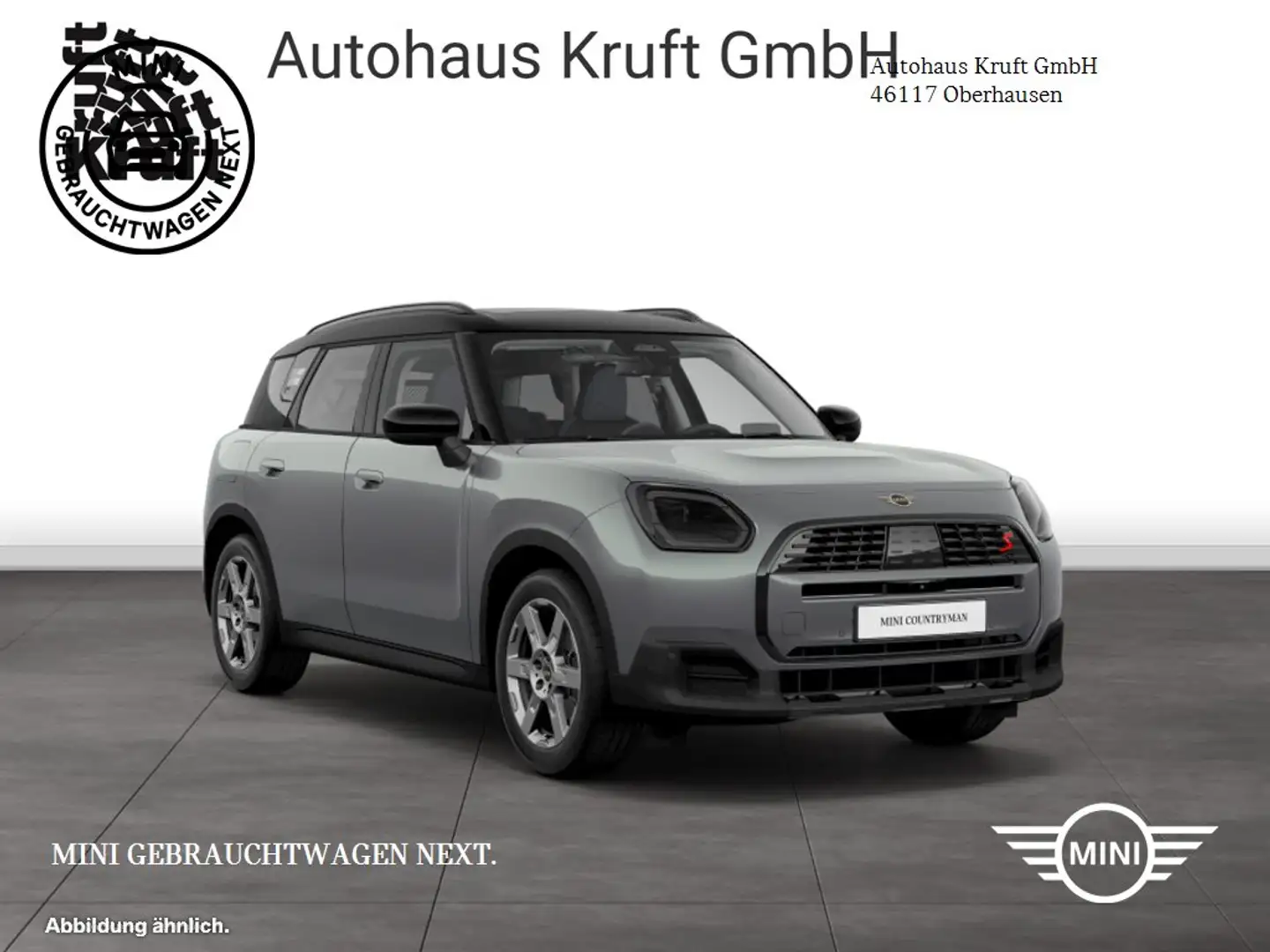 MINI Cooper S Countryman Countryman S ALL4 Countryman CLASSIC+PANO+HUD Grün - 2