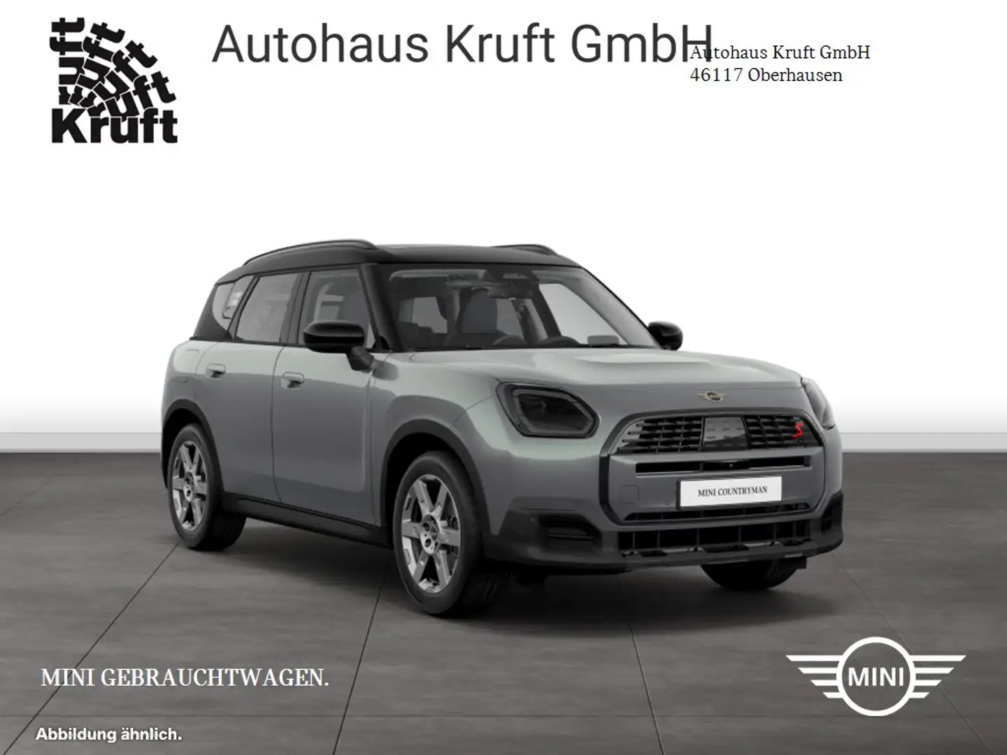 MINI Cooper S Countryman Countryman S ALL4 Countryman CLASSIC+PANO+HUD Grün - 2