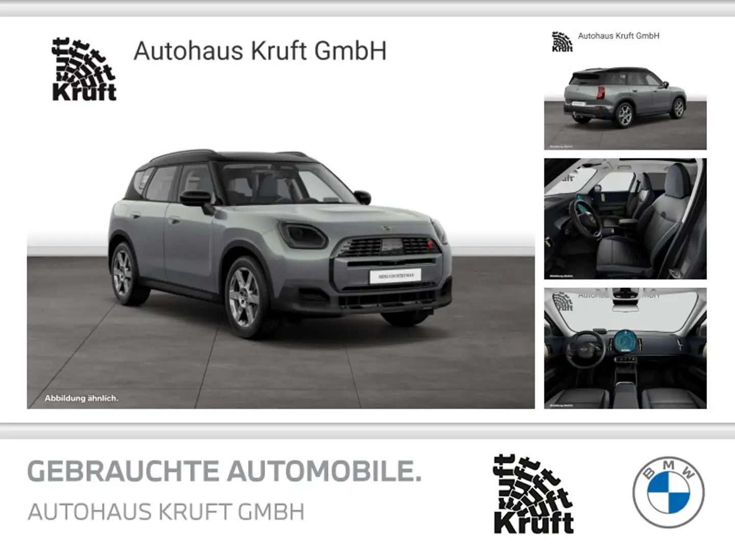 MINI Cooper S Countryman Countryman S ALL4 Countryman CLASSIC+PANO+HUD Grün - 1