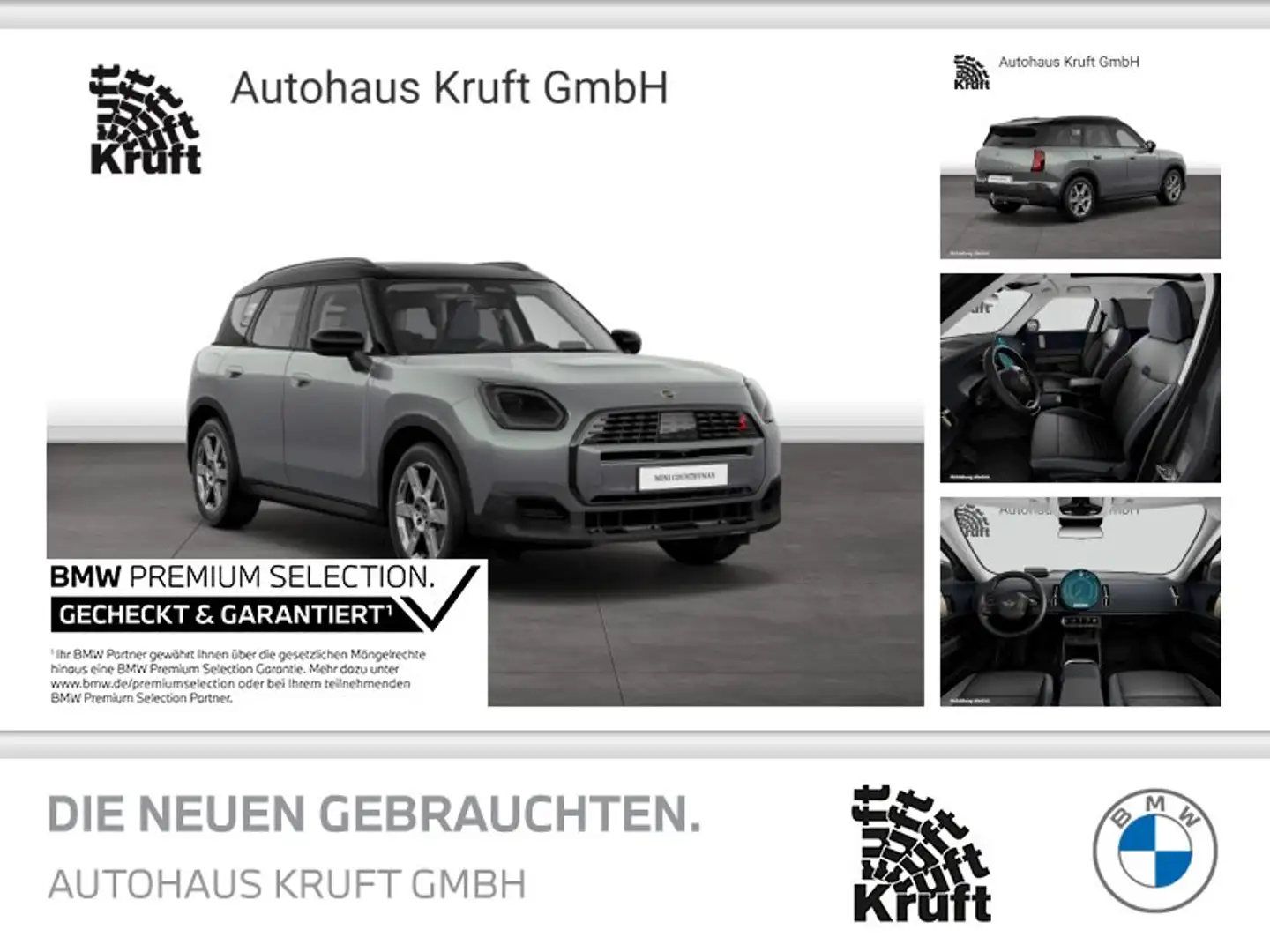 MINI Cooper S Countryman Countryman S ALL4 Countryman CLASSIC+PANO+HUD Grün - 1