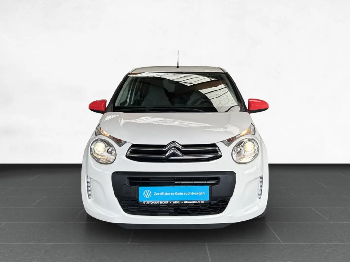 Citroen C1 1.2  VTi 5-Gang Furio /Sitzhz/Rückfahrkam. Blanc - 2