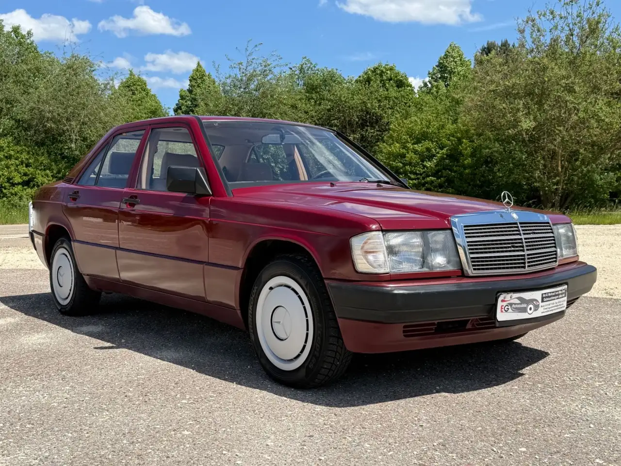 Mercedes-Benz 190 E 1.8 W201*Neu TÜV+AU*, foto 3