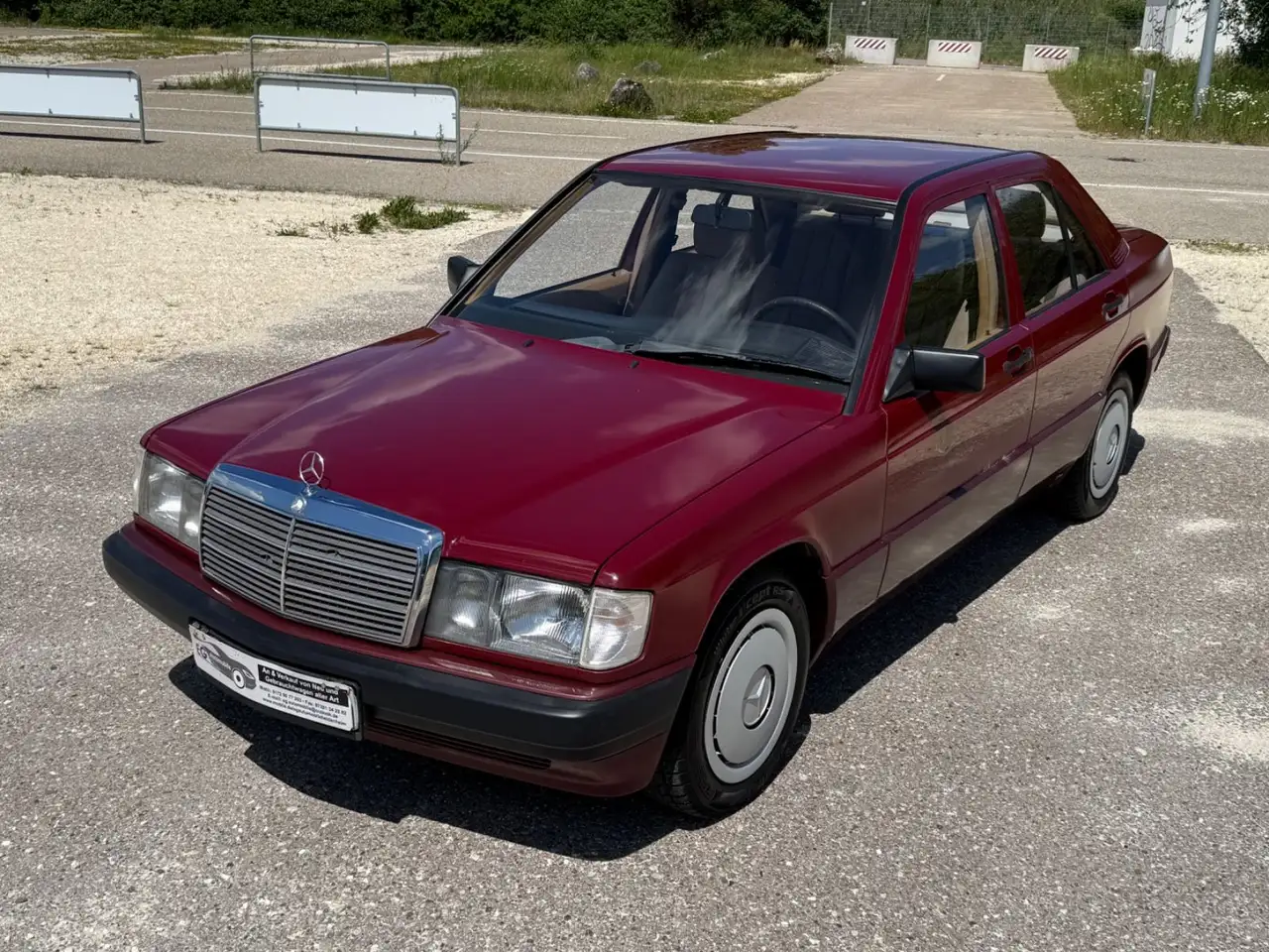 Mercedes-Benz 190 E 1.8 W201*Neu TÜV+AU*, foto 4