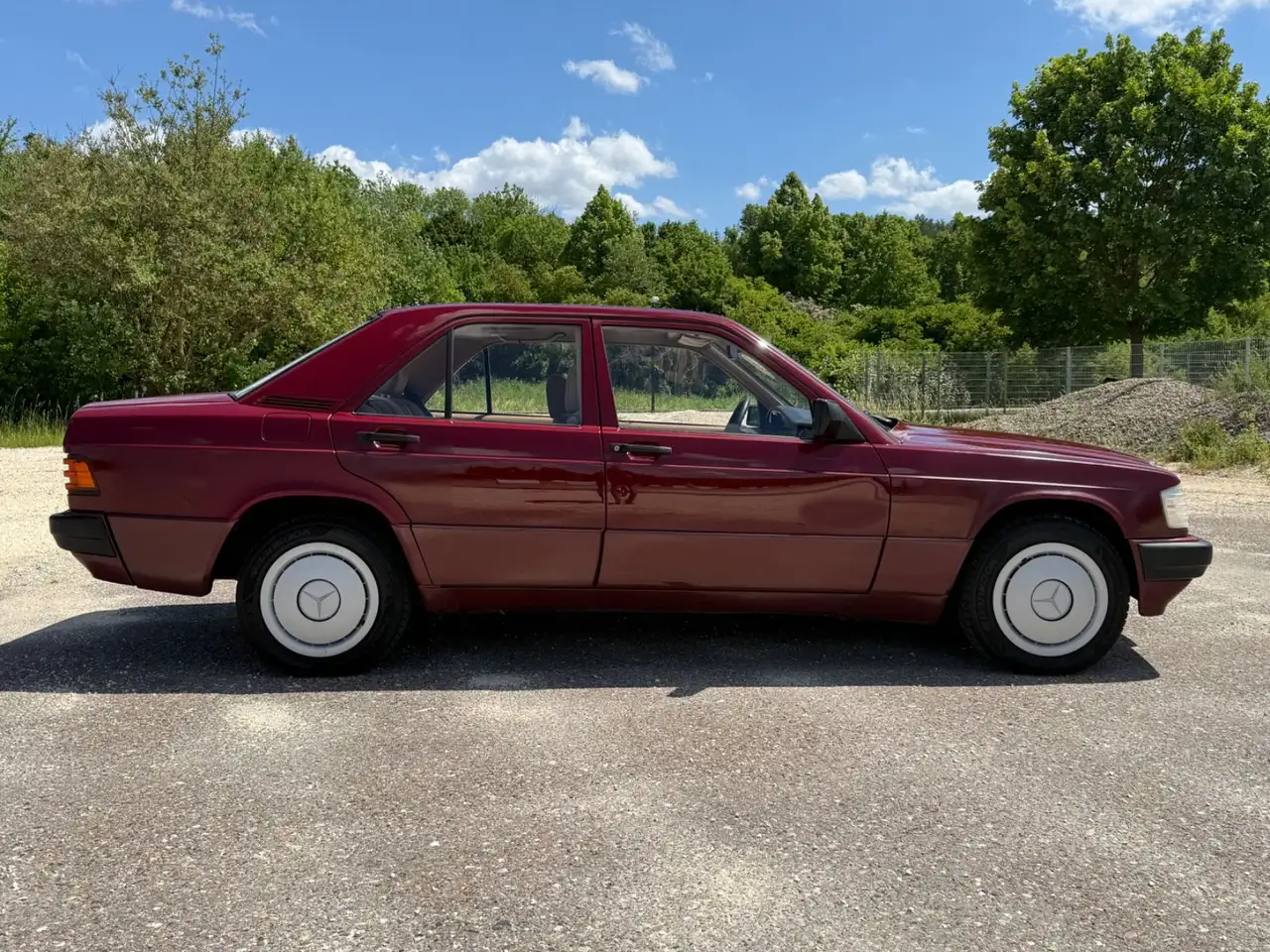 Mercedes-Benz 190 E 1.8 W201*Neu TÜV+AU*, foto 9