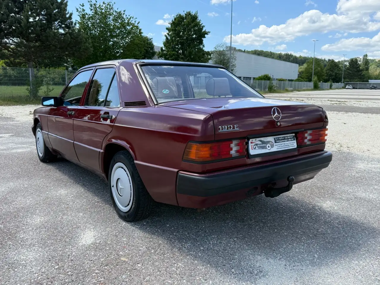Mercedes-Benz 190 E 1.8 W201*Neu TÜV+AU*, foto 6