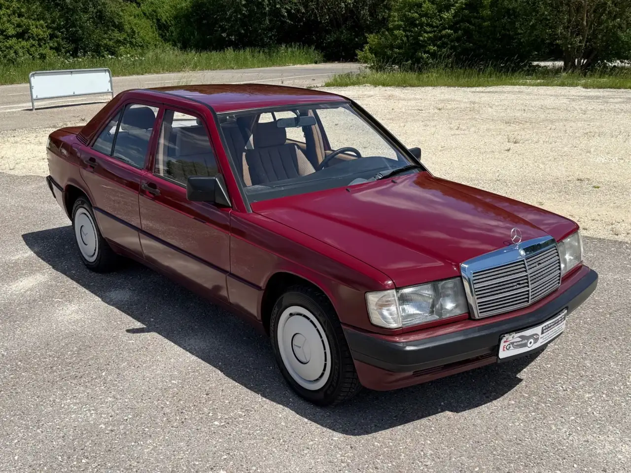 Mercedes-Benz 190 E 1.8 W201*Neu TÜV+AU*, foto 5