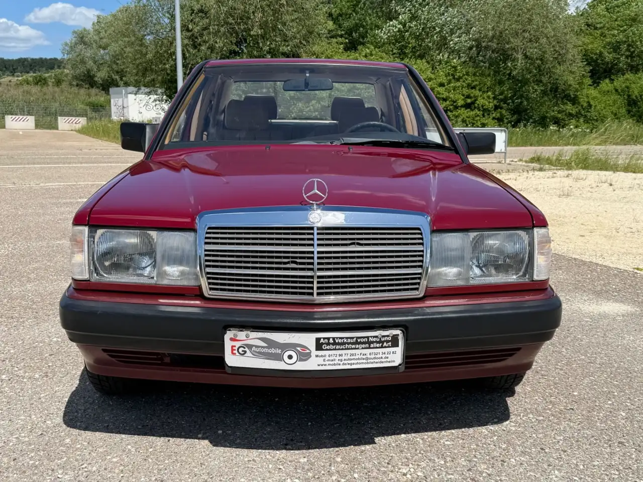 Mercedes-Benz 190 E 1.8 W201*Neu TÜV+AU*, foto 2