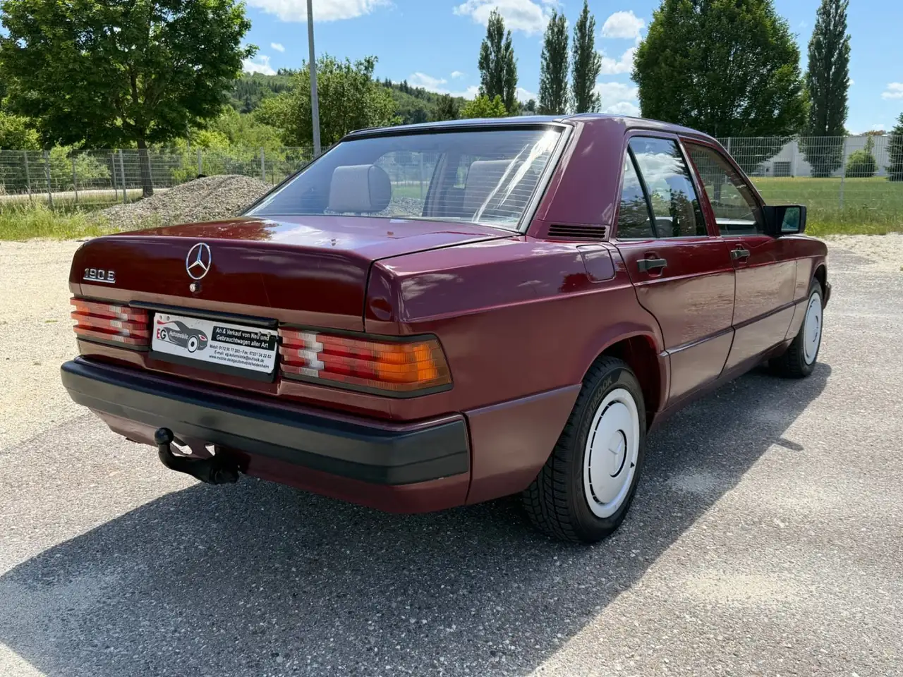 Mercedes-Benz 190 E 1.8 W201*Neu TÜV+AU*, foto 8