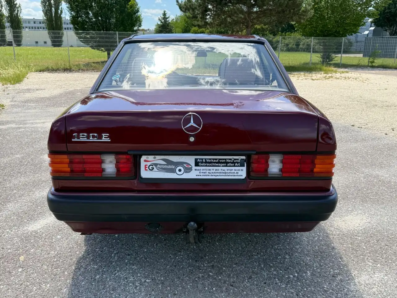 Mercedes-Benz 190 E 1.8 W201*Neu TÜV+AU*, foto 7
