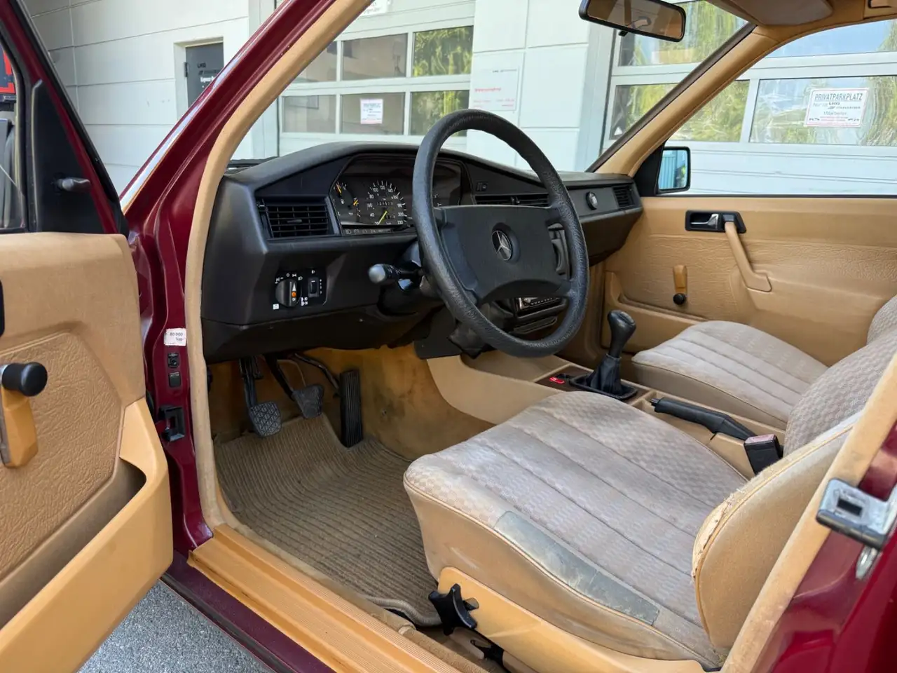 Mercedes-Benz 190 E 1.8 W201*Neu TÜV+AU*, foto 11