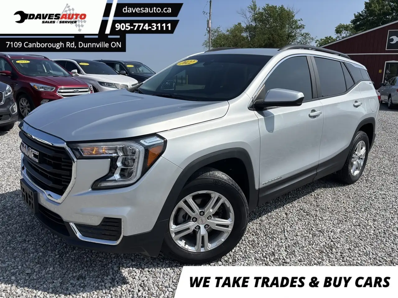 GMC Terrain photo GMC Terrain