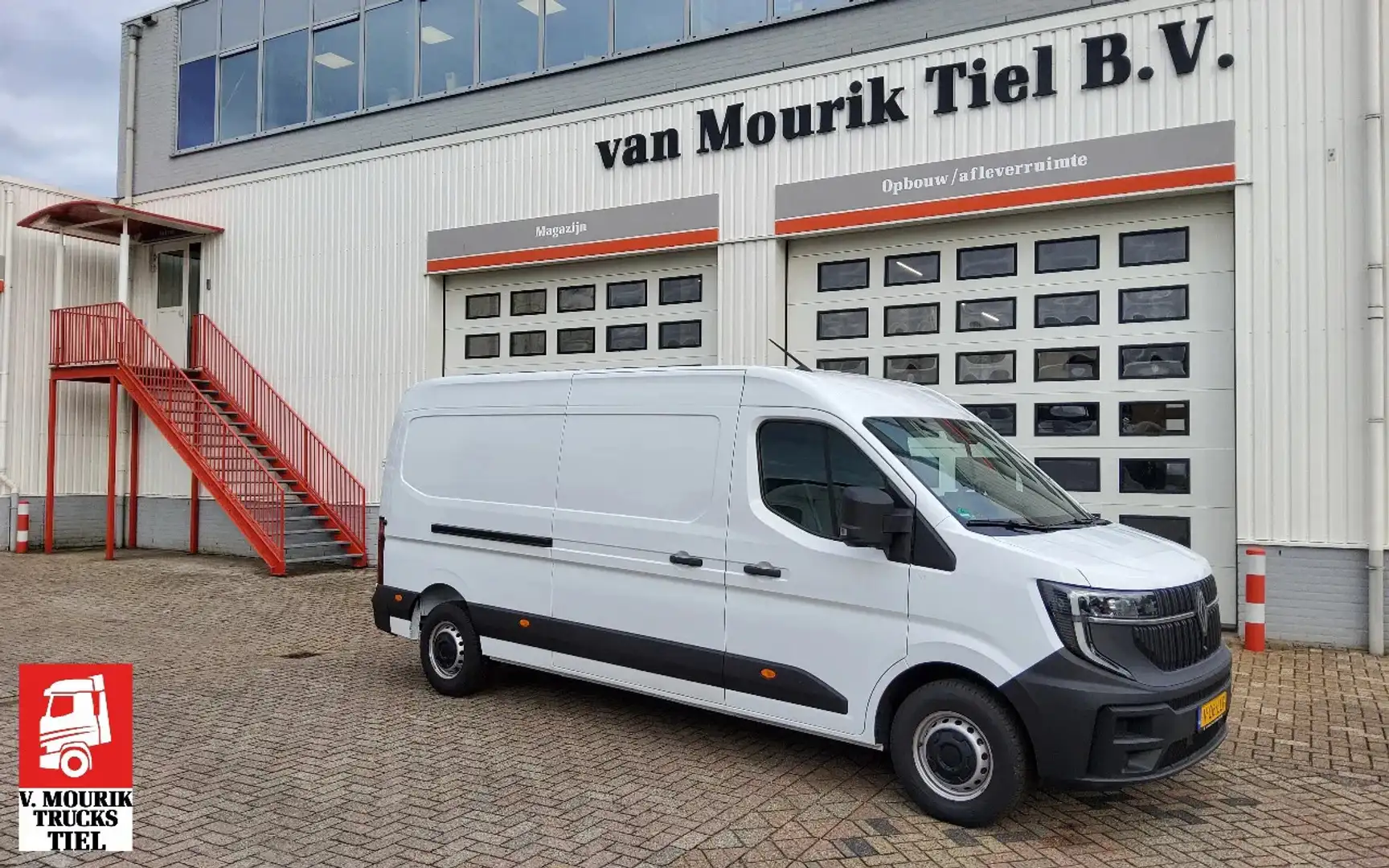 Renault Master 130.35 EURO 6 L3H2 GESLOTEN - WIT - V-06-LLF - BPM Wit - 1