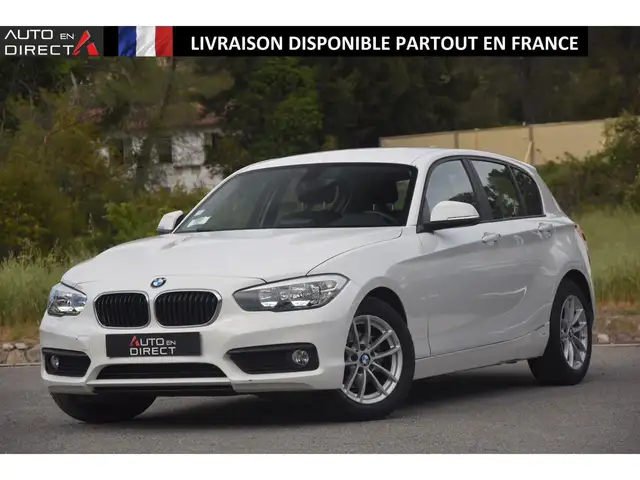 BMW 114 114d  BERLINE F20 LCI Lounge PHASE 2