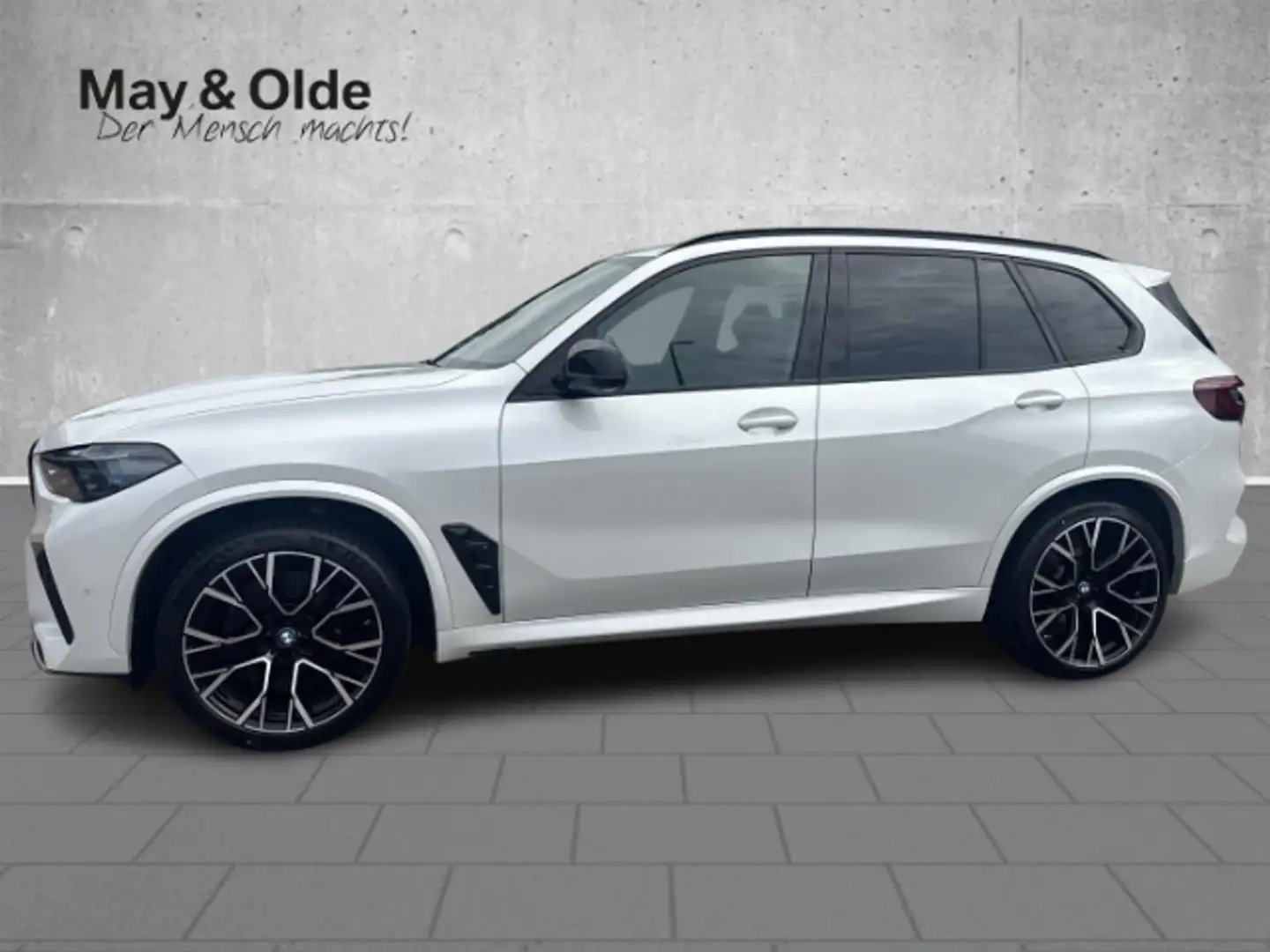 BMW X5 M Comp. xDrive Laser AHK ACC H/K HuD Kamera Белый - 2