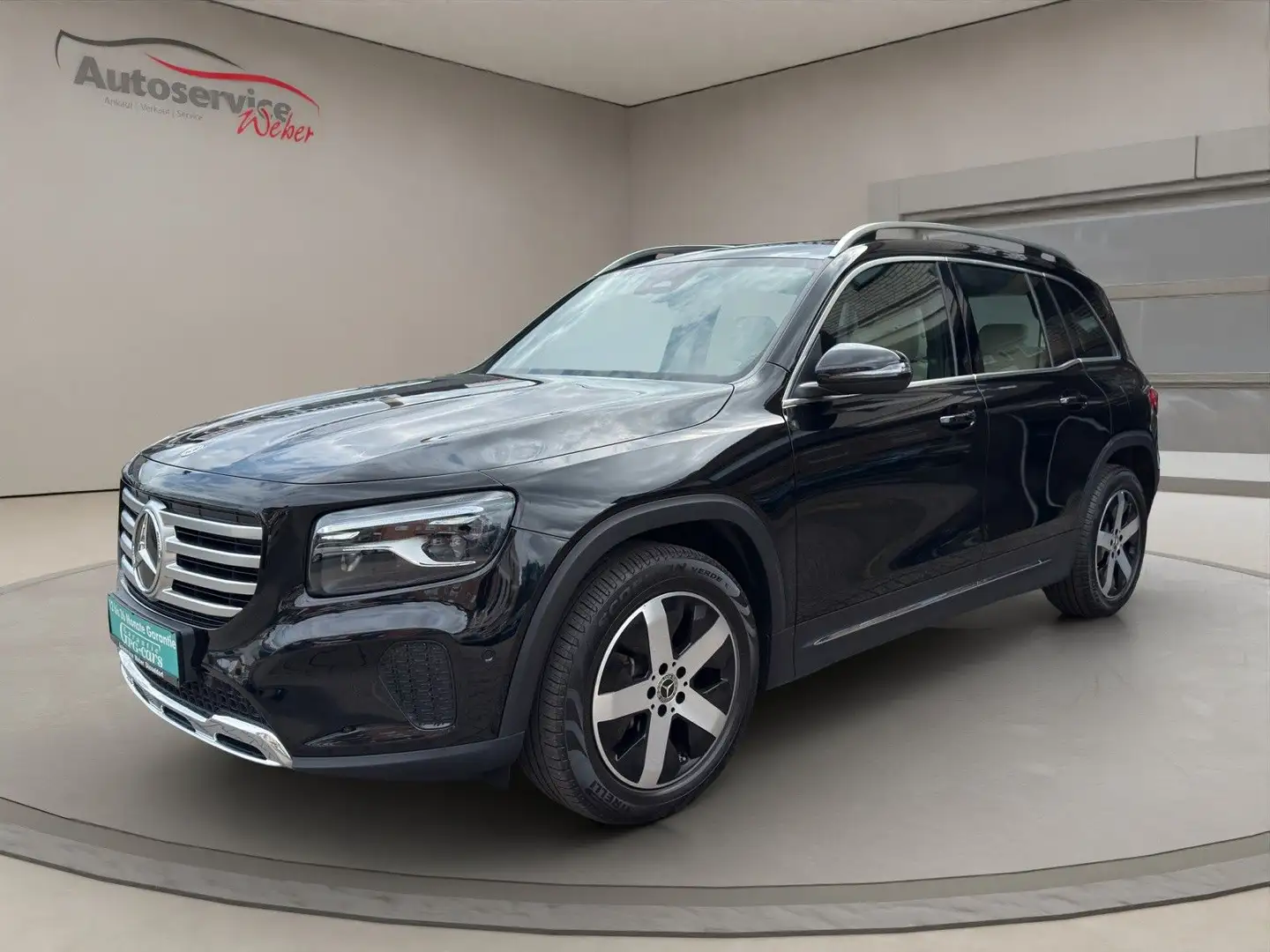 Mercedes-Benz GLB 200 d 4Matic / AHK / LED / Garantie Zwart - 1