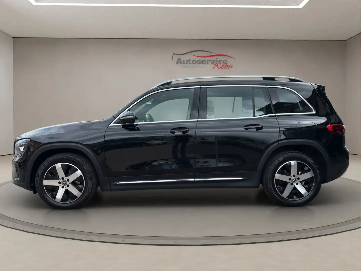 Mercedes-Benz GLB 200 d 4Matic / AHK / LED / Garantie Zwart - 2