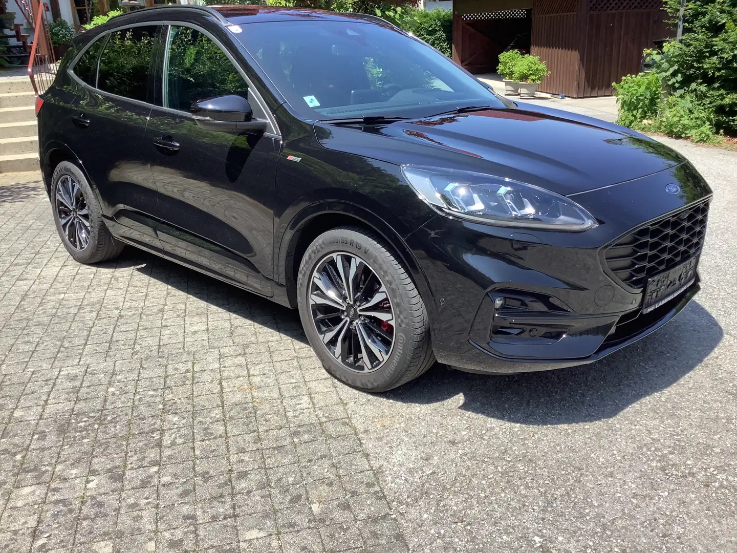 Ford Kuga Kuga 2,0 EcoBlue AWD ST-Line X Aut. ST-Line X Schwarz - 1