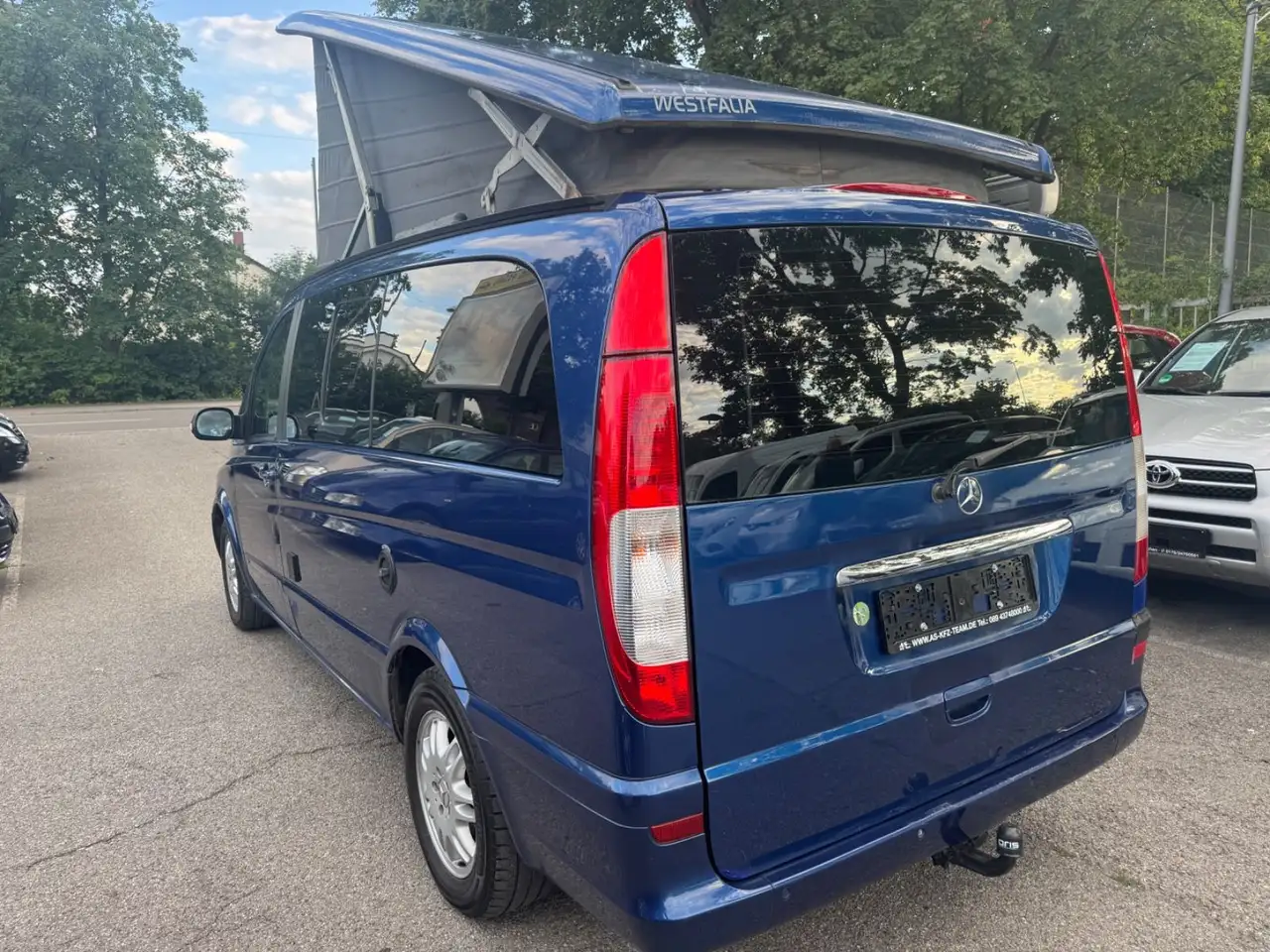 2007 Mercedes-Benz Viano Marco Polo 2.2 CDI Aut Navi AHK, photograph 9