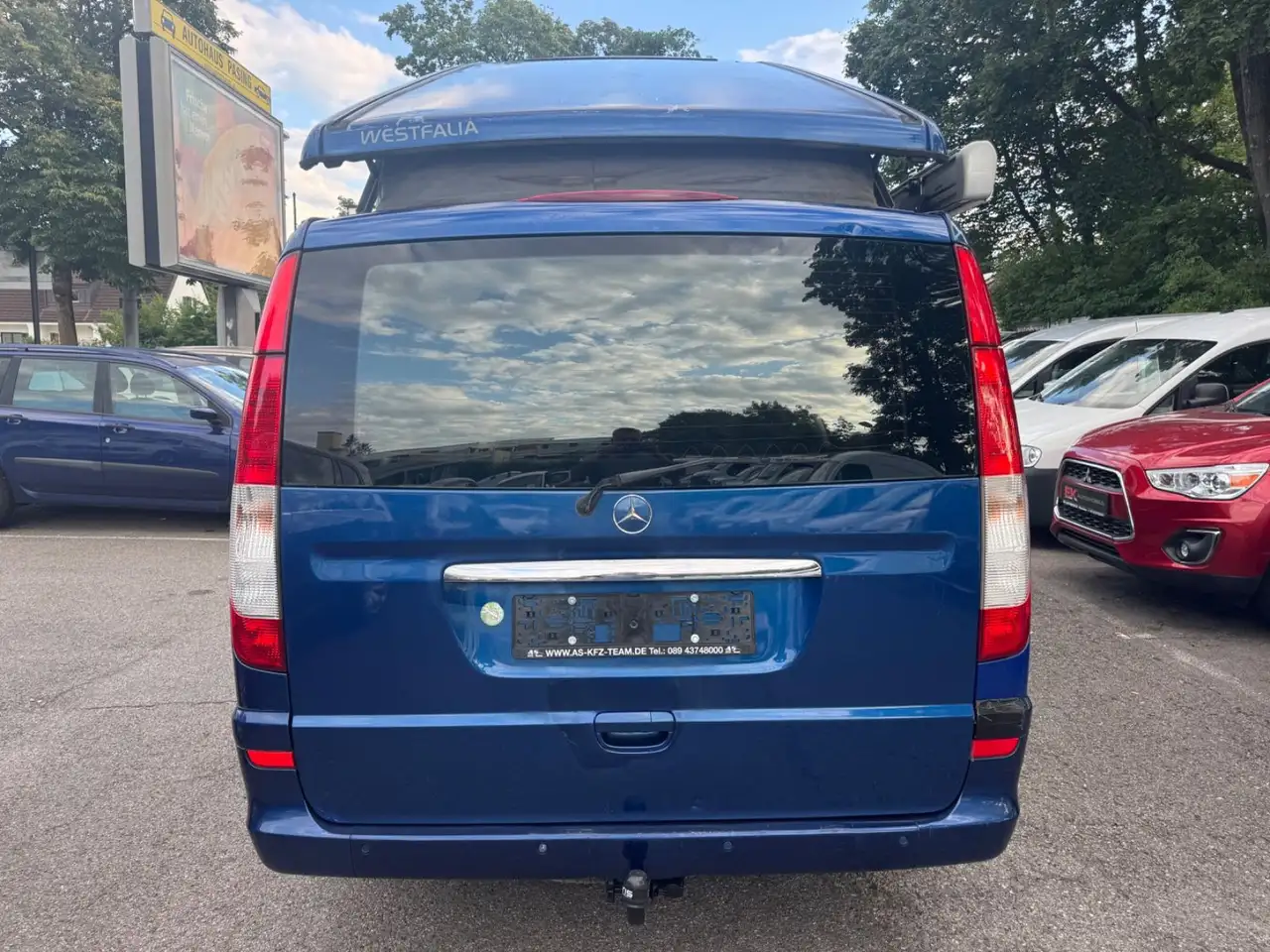 2007 Mercedes-Benz Viano Marco Polo 2.2 CDI Aut Navi AHK, photograph 10