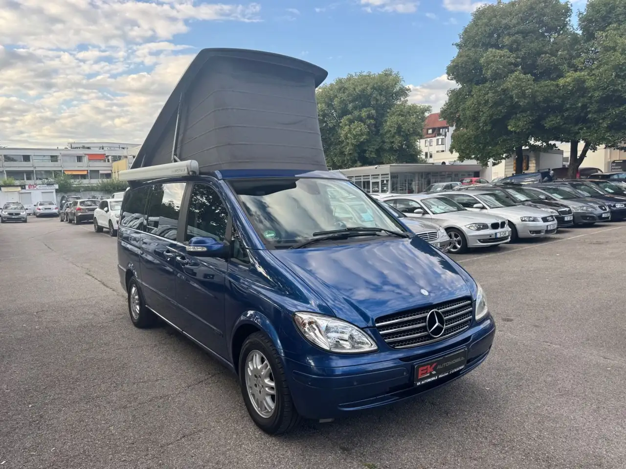 2007 Mercedes-Benz Viano Marco Polo 2.2 CDI Aut Navi AHK, photograph 5