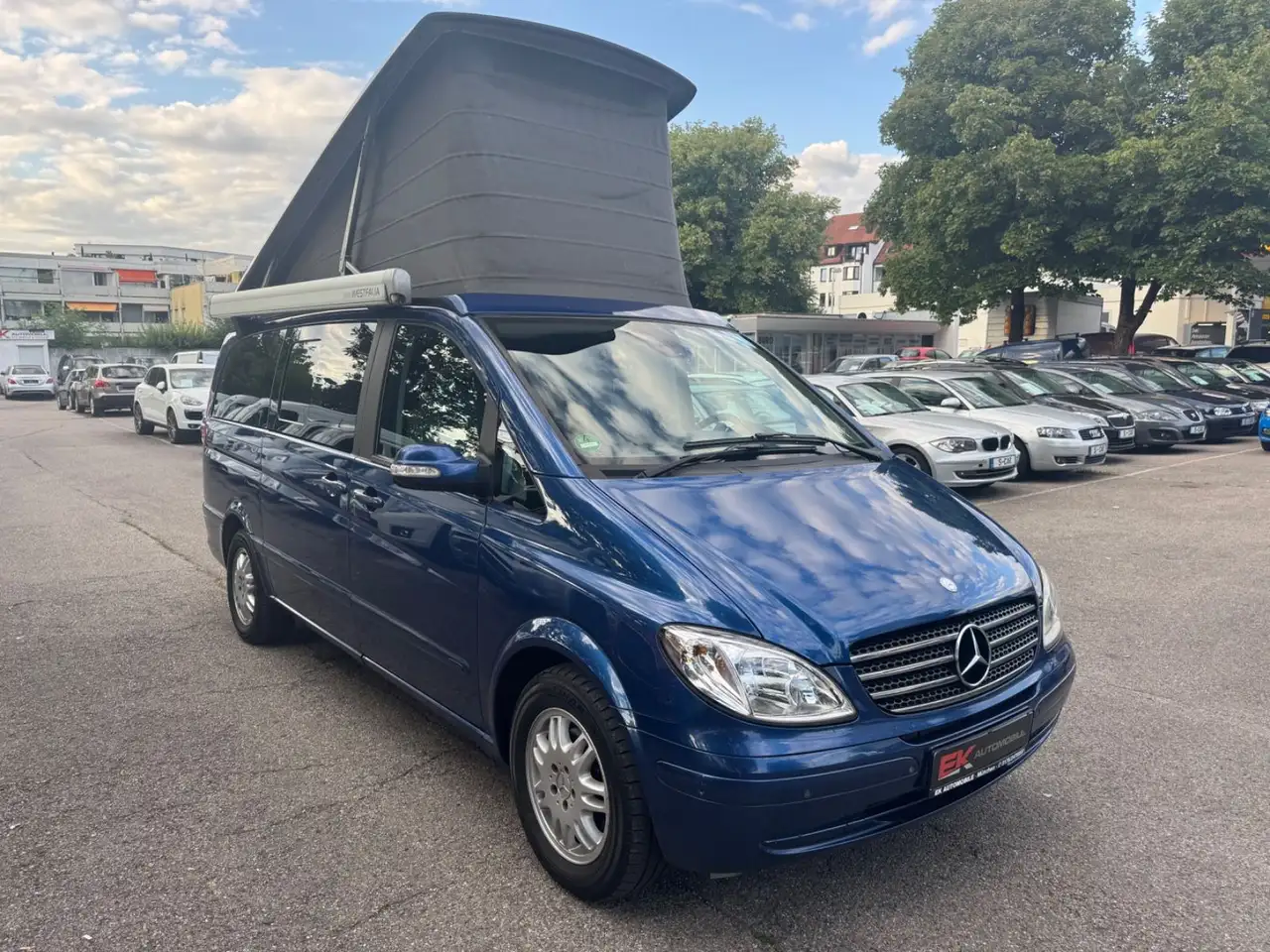 2007 Mercedes-Benz Viano Marco Polo 2.2 CDI Aut Navi AHK, photograph 3