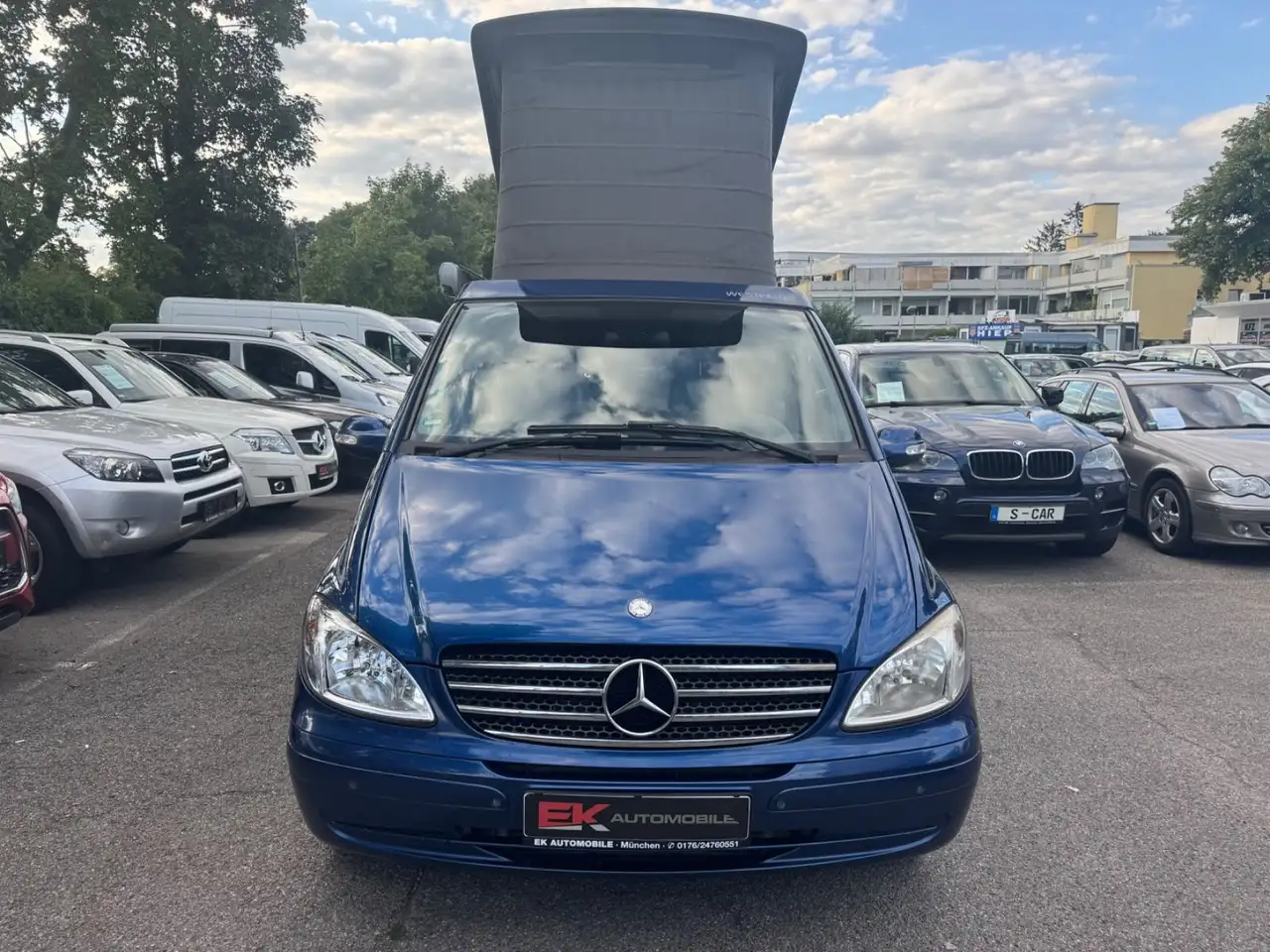 2007 Mercedes-Benz Viano Marco Polo 2.2 CDI Aut Navi AHK, photograph 2