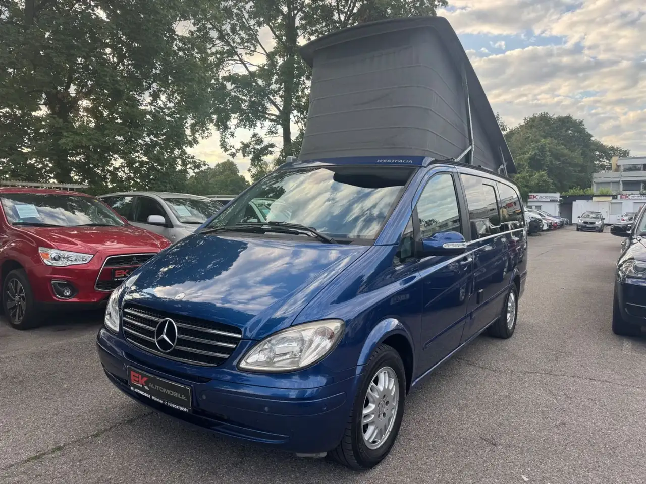2007 Mercedes-Benz Viano Marco Polo 2.2 CDI Aut Navi AHK, photograph 1