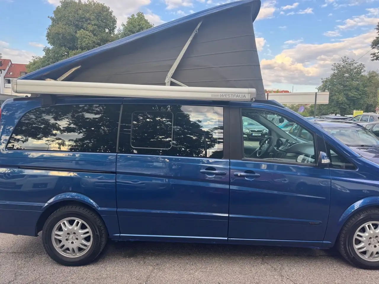 2007 Mercedes-Benz Viano Marco Polo 2.2 CDI Aut Navi AHK, photograph 8