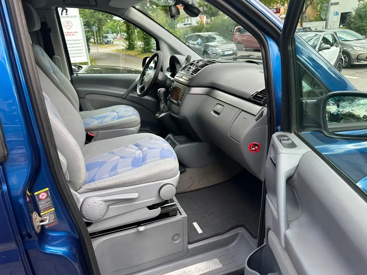 2007 Mercedes-Benz Viano Marco Polo 2.2 CDI Aut Navi AHK, photograph 12