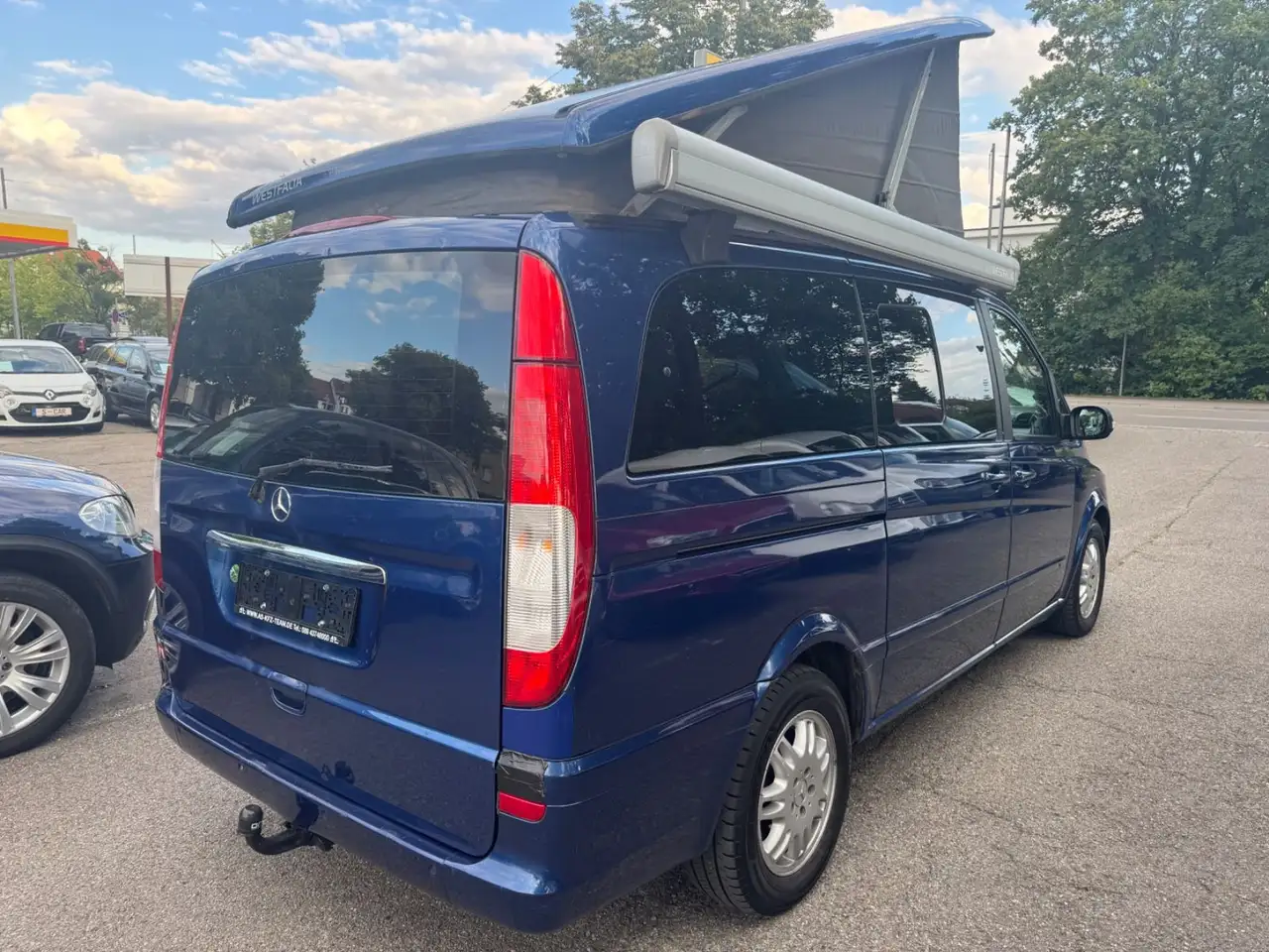 2007 Mercedes-Benz Viano Marco Polo 2.2 CDI Aut Navi AHK, photograph 11