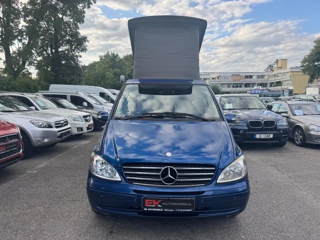 2007 Mercedes-Benz Viano Marco Polo 2.2 CDI Aut Navi AHK, photograph 6