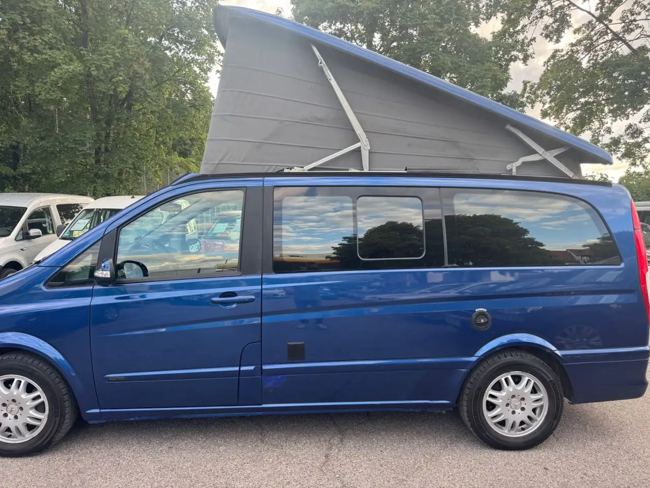 2007 Mercedes-Benz Viano Marco Polo 2.2 CDI Aut Navi AHK, photograph 7
