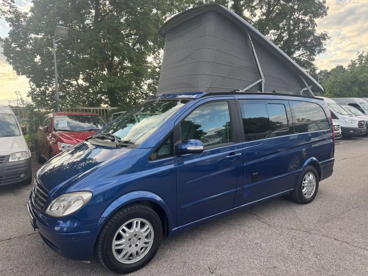 2007 Mercedes-Benz Viano Marco Polo 2.2 CDI Aut Navi AHK, photograph 4
