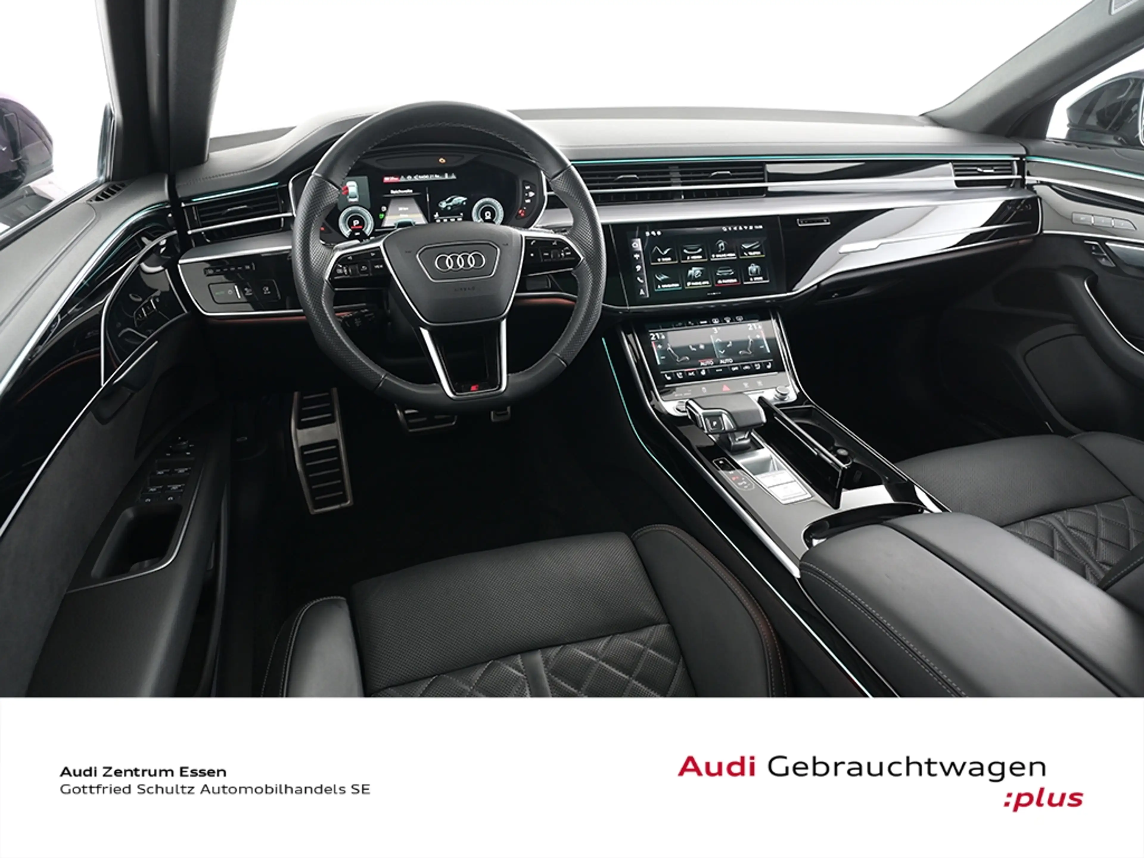 Audi A8 60 TFSI e quattro S Line — photo 14
