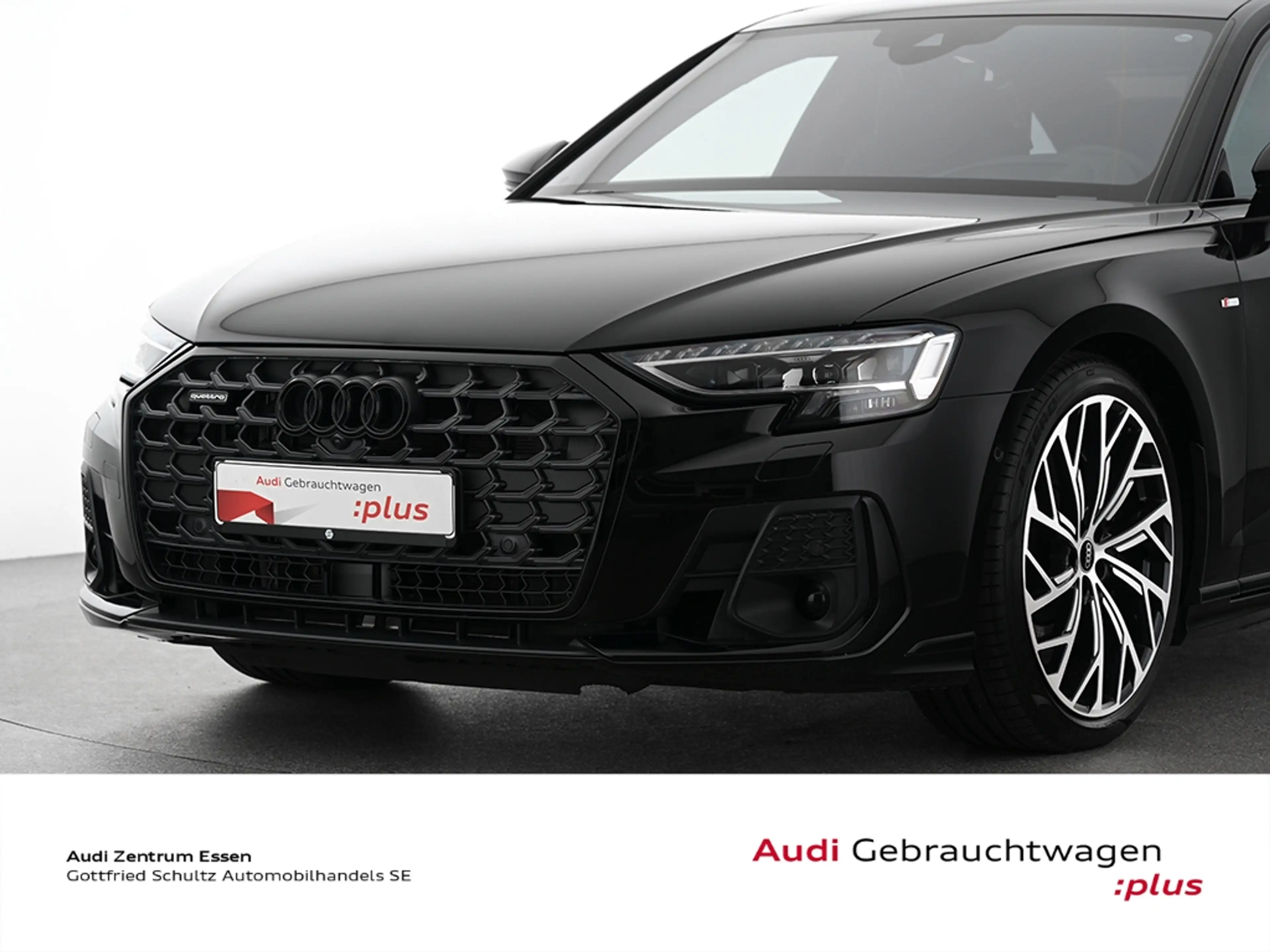 Audi A8 60 TFSI e quattro S Line — photo 8