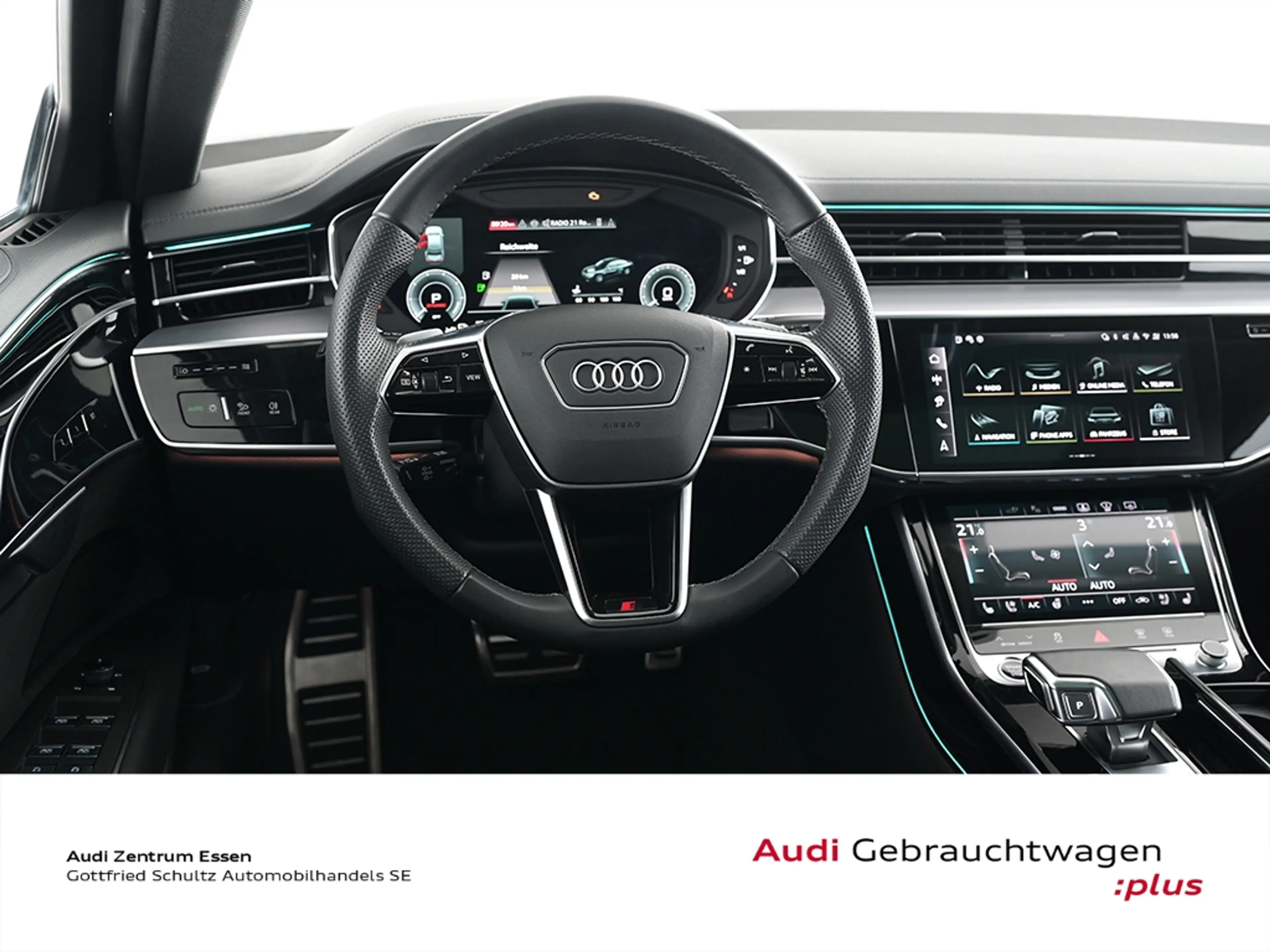 Audi A8 60 TFSI e quattro S Line — photo 15