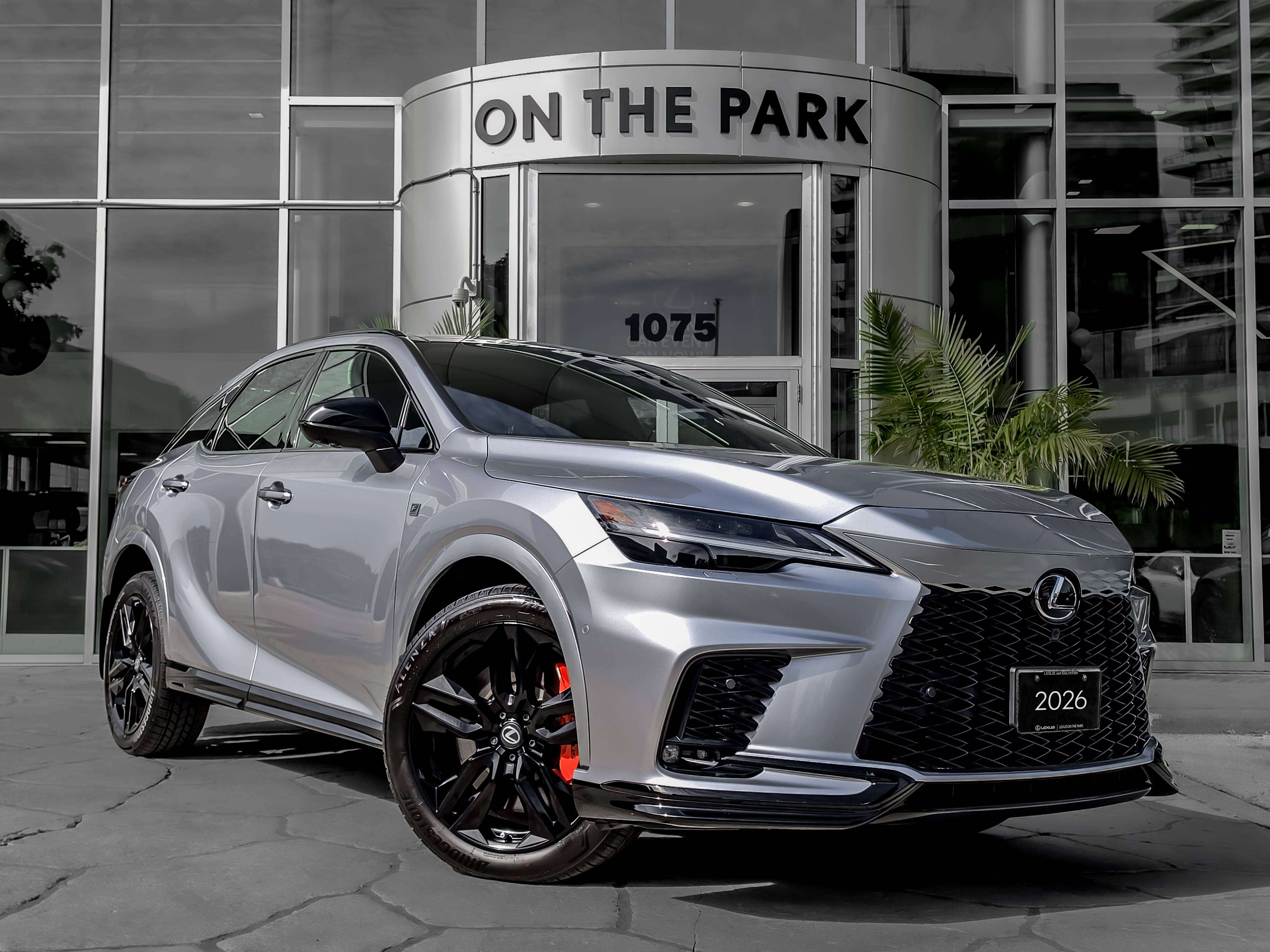 2026 Lexus RX