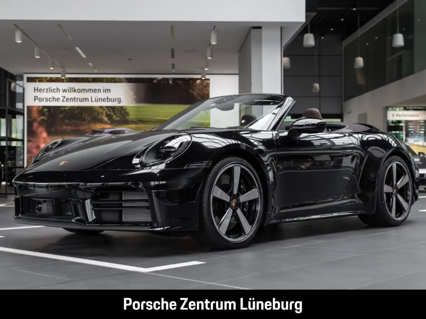 Porsche 992 911 Carrera S Cabrio BOSE LED-Matrix Schwarz - 1