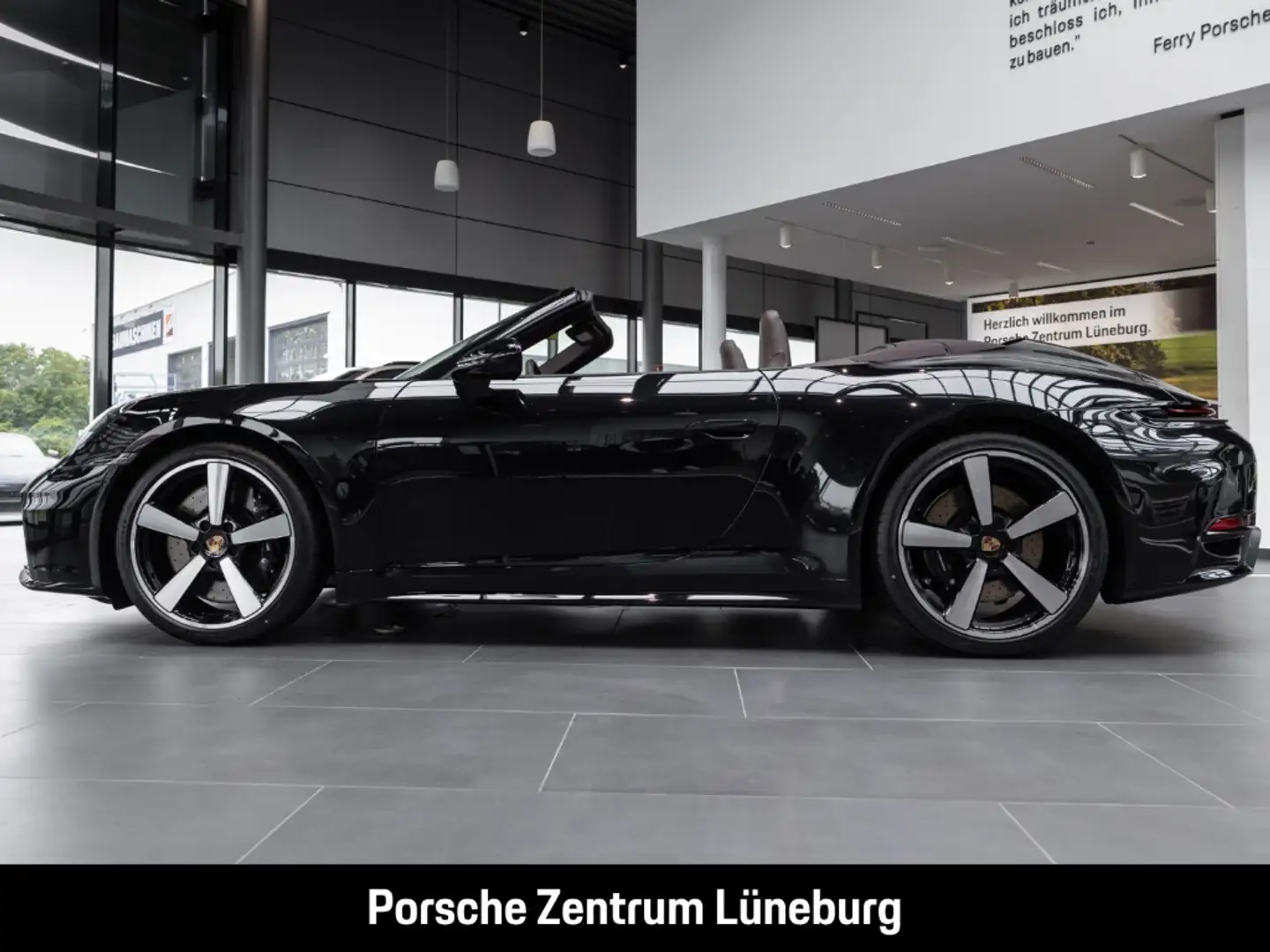 Porsche 992 911 Carrera S Cabrio BOSE LED-Matrix Schwarz - 2