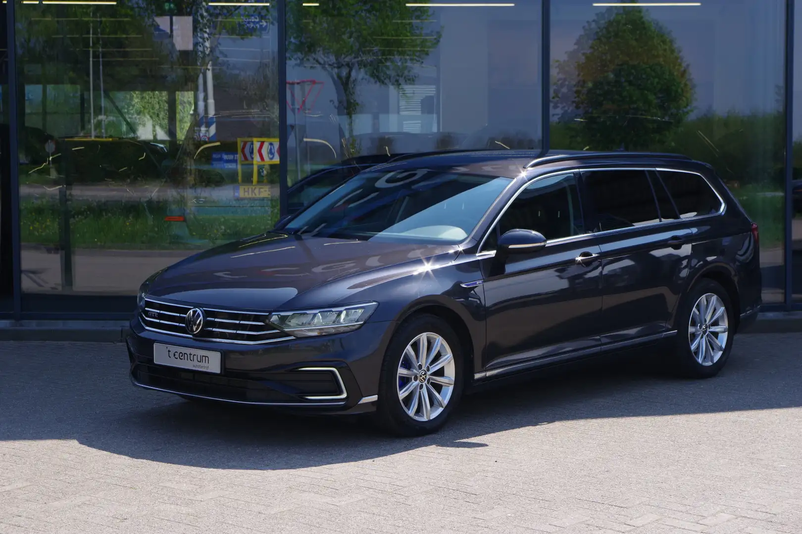 Volkswagen Passat Variant 1.4 TSI PHEV GTE 218 PK BNS, Camera, Adap. Cruise Gris - 1