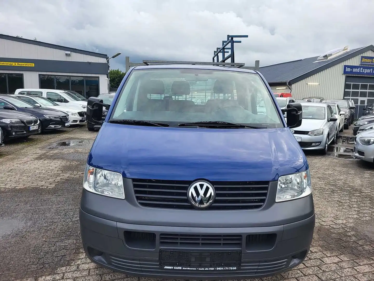 Volkswagen T5 Transporter T5 1.9 TDI Blauw - 1