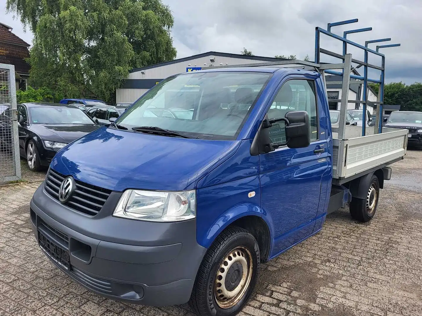 Volkswagen T5 Transporter T5 1.9 TDI  Pritsche Blau - 2