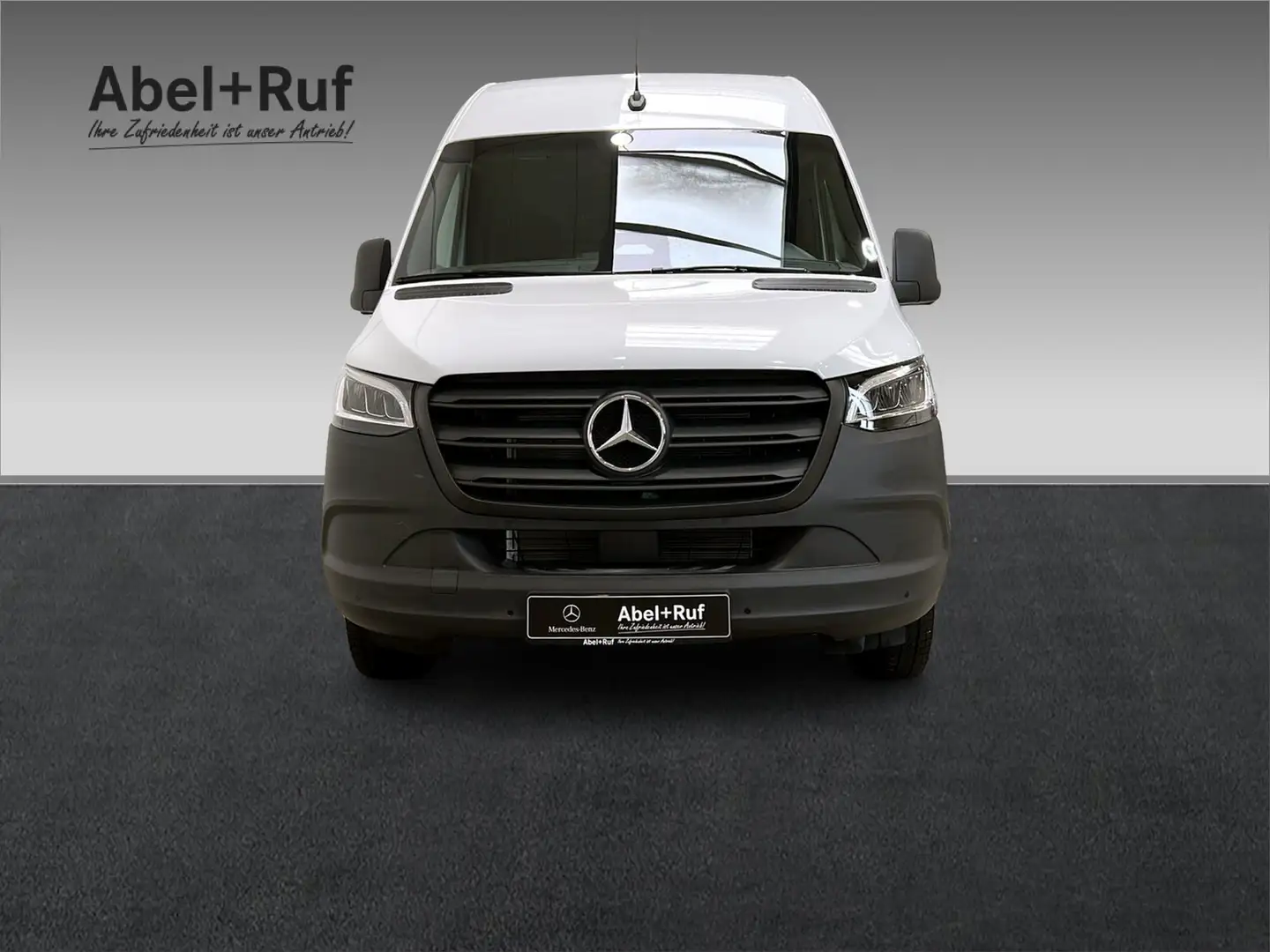 Mercedes-Benz Sprinter 319 CDI Kasten PRO L2H2 Kamera+TotW+AHK Weiß - 2