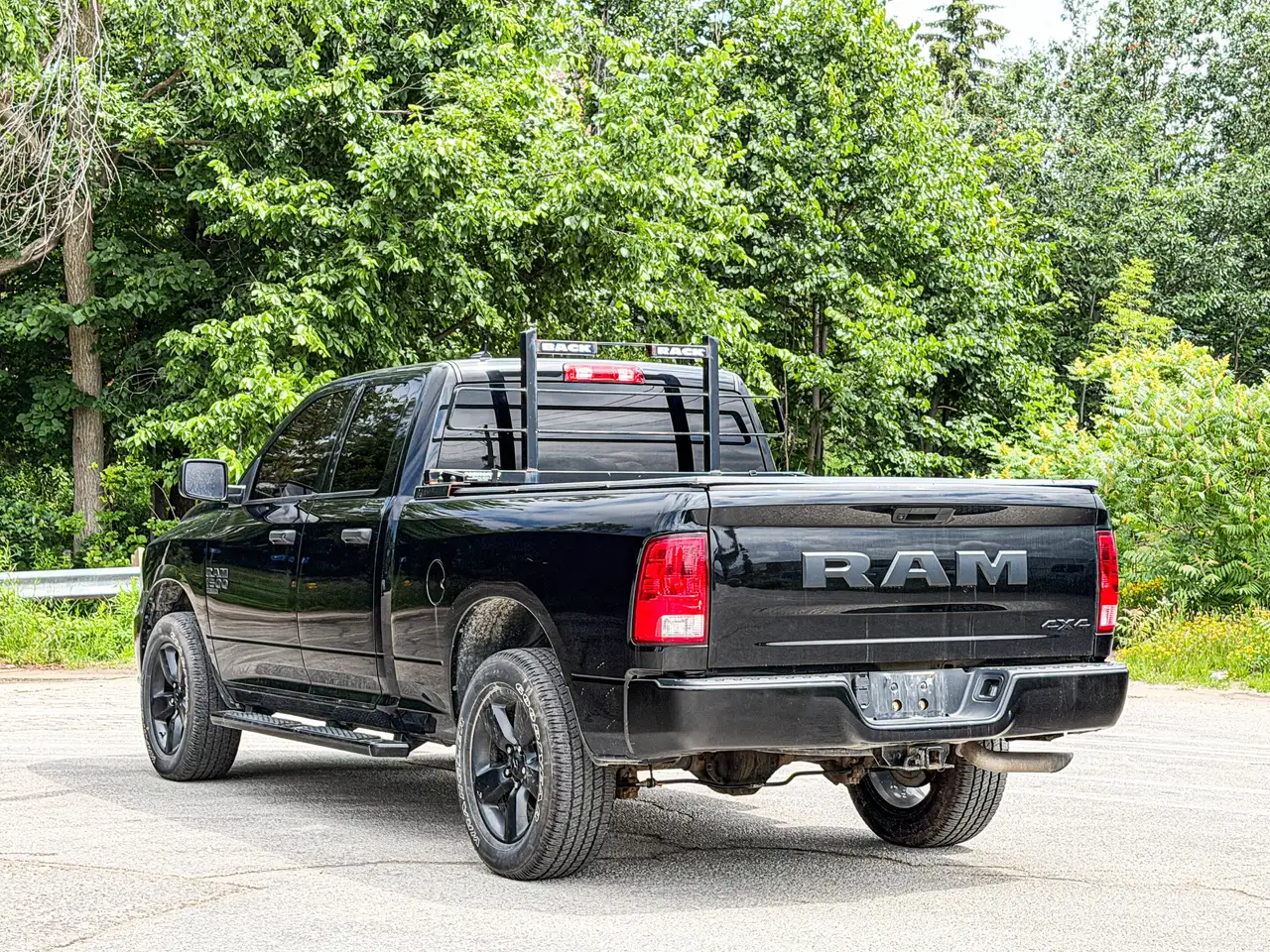 RAM 1500 fotografie RAM 1500