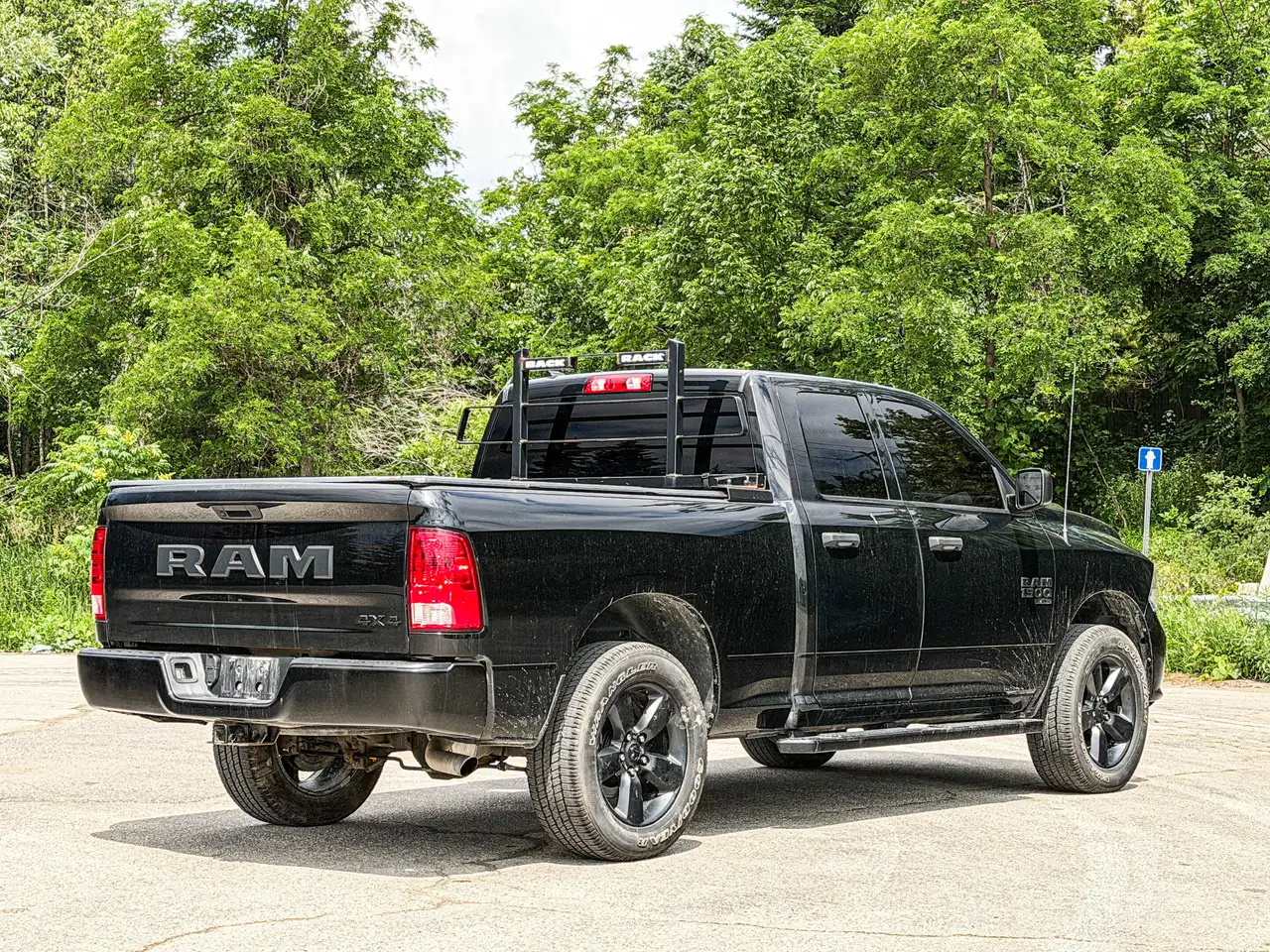 RAM 1500 fotografie RAM 1500