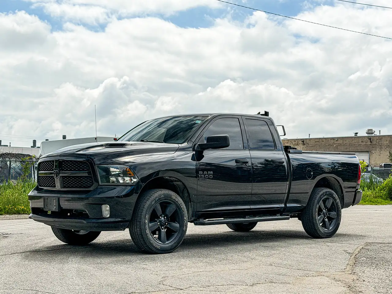 RAM 1500 fotografie RAM 1500