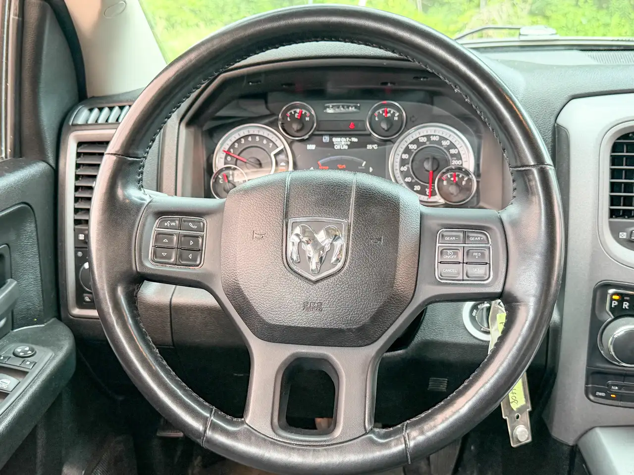 RAM 1500 fotografie RAM 1500