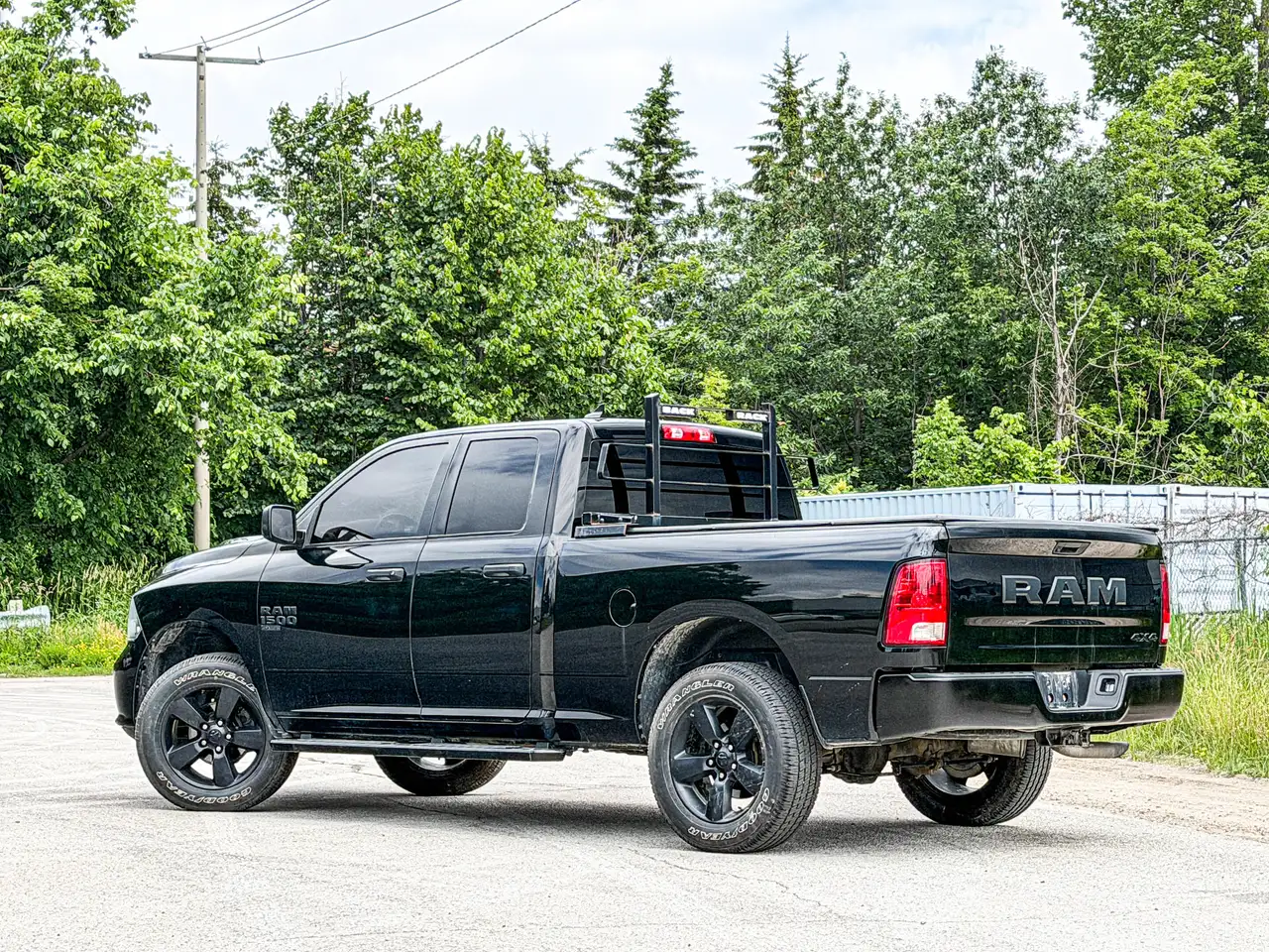 RAM 1500 fotografie RAM 1500