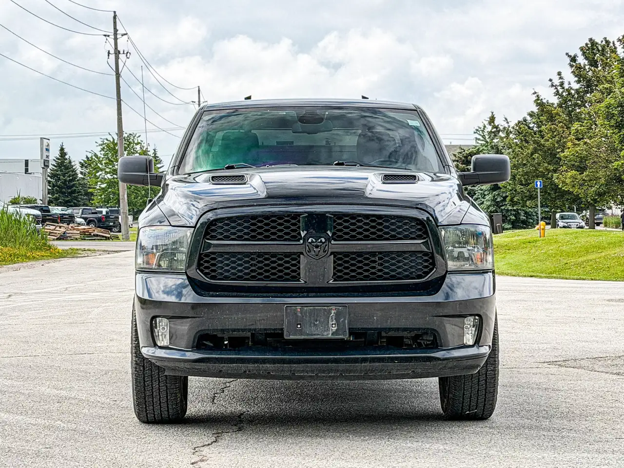 RAM 1500 fotografie RAM 1500
