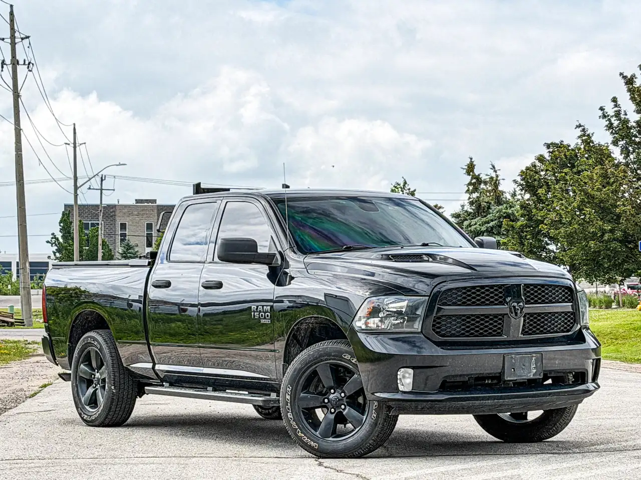 RAM 1500 fotografie RAM 1500